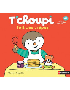 T'choupi fait des crepes