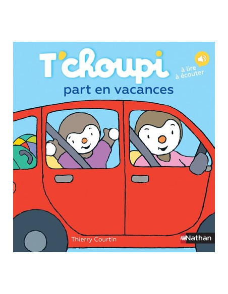T'choupi part en vacances