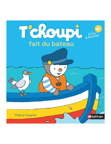 T'choupi fait du bateau