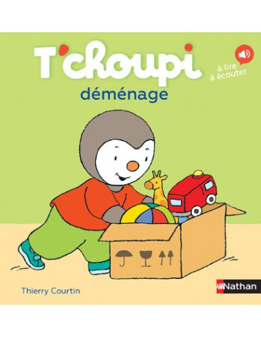 T'choupi demenage