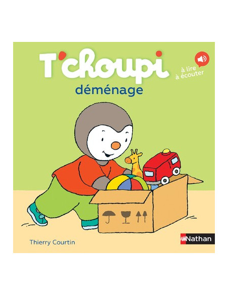 T'choupi demenage