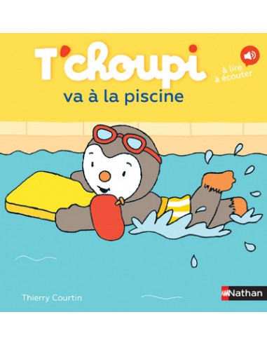 T'choupi va a la piscine