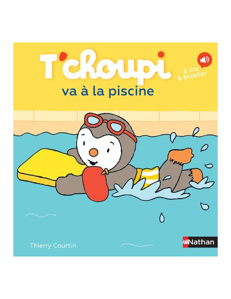 T'choupi va a la piscine