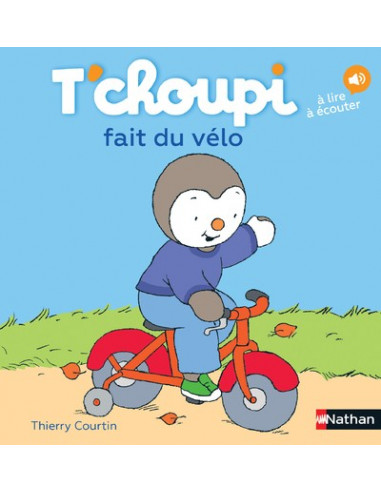 T'choupi fait du velo