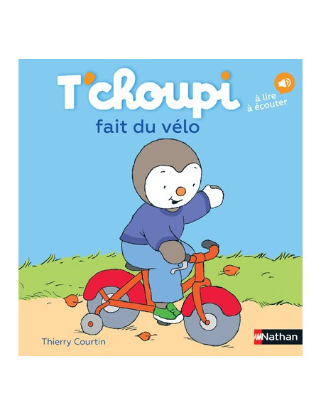 T'choupi fait du velo