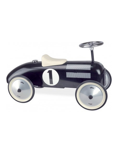 Porteur voiture vintage noir