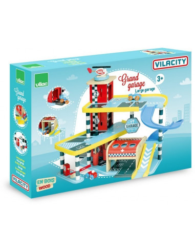 Vilacity : grand garage