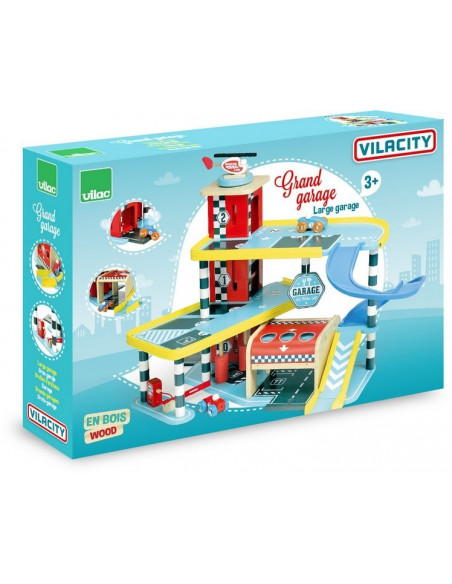 Vilacity : grand garage
