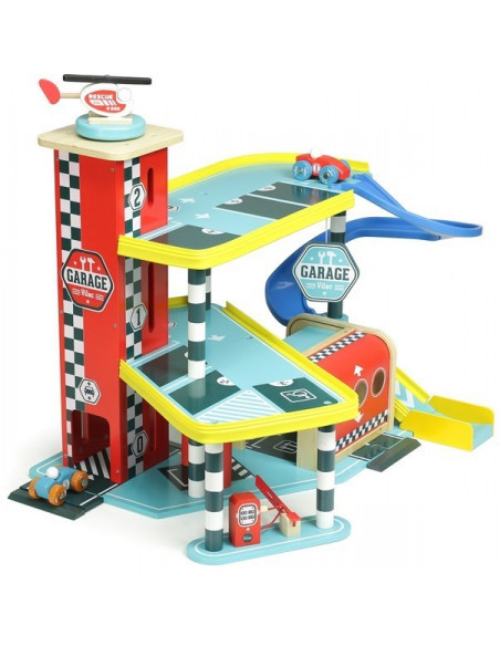 Vilacity : grand garage