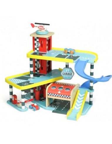 Vilacity : grand garage