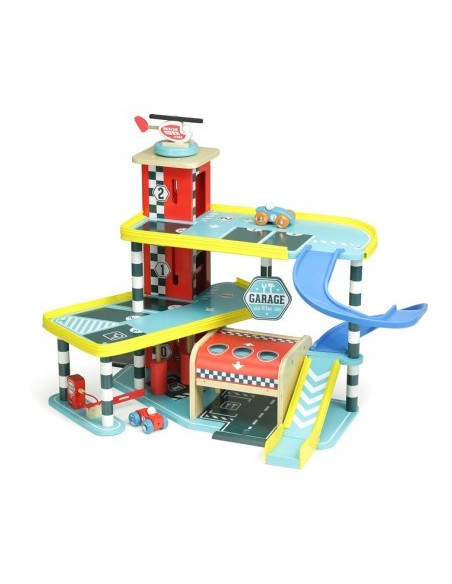 Vilacity : grand garage