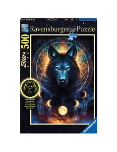 Puzzle 500 p Star Line - Loup lumineux