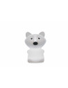 VEILLEUSE SILICONE USB RENARD