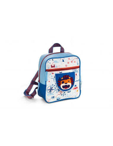 JACK LE PIRATE SAC A DOS