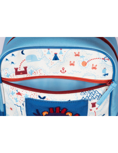 JACK LE PIRATE SAC A DOS