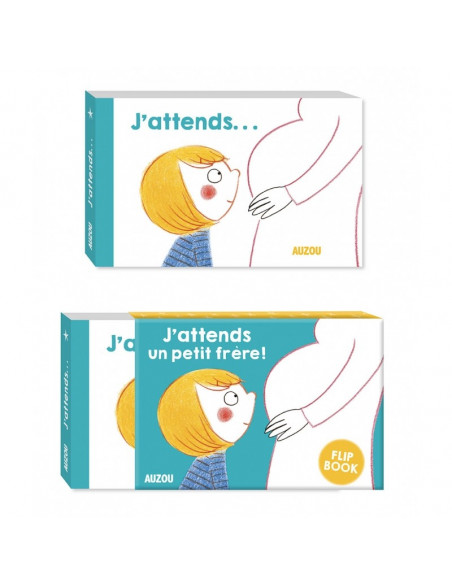Flip book j'attends un petit frère