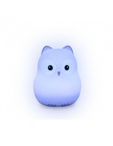VEILLEUSE CHOUETTE SILICONE