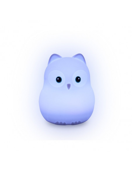 VEILLEUSE CHOUETTE SILICONE