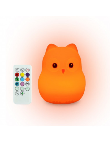 VEILLEUSE CHOUETTE SILICONE