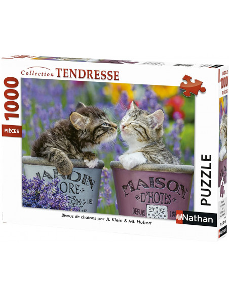 Bisous de chatons 1000pcs