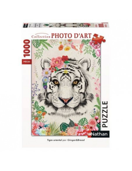 Tigre oriental 1000 pcs