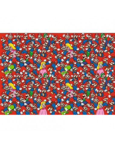 Challenge mario 1000 pcs