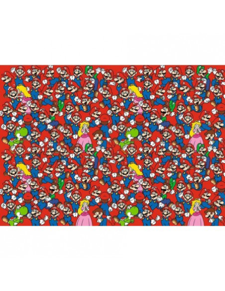 Challenge mario 1000 pcs