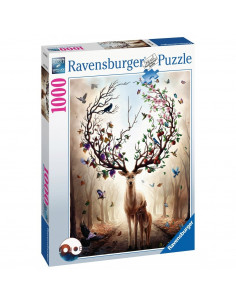Puzzle 1000 p - Cerf fantastique