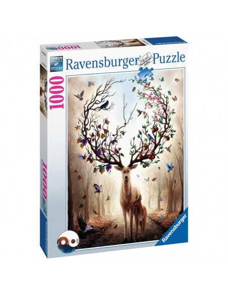 Puzzle 1000 p - Cerf fantastique
