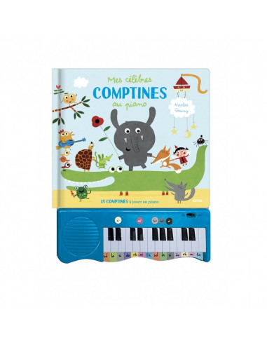 Mes celebres comptines
