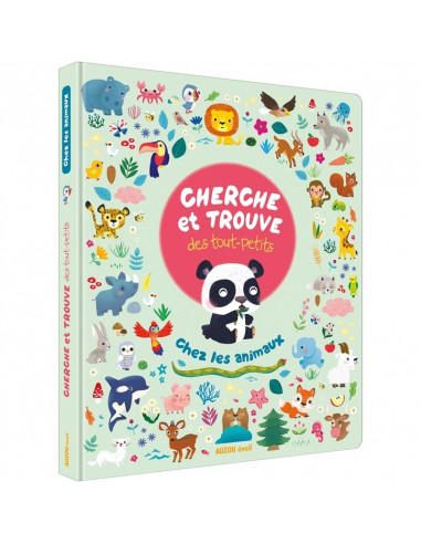 Cherche et trouve des tout petits chez les animaux