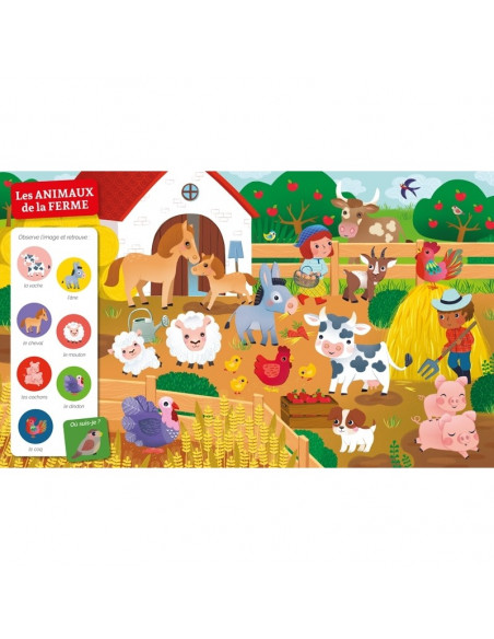 Cherche et trouve des tout petits chez les animaux
