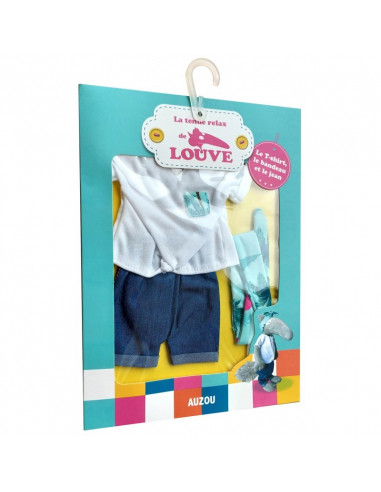La tenue relax de louve