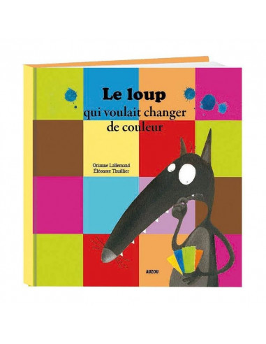 Loup qui voulait changer de couleur