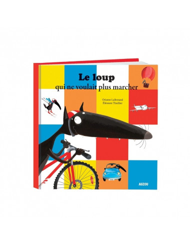 Loup qui ne voulait plus marcher