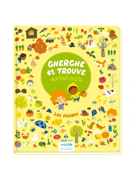 Cherche et trouve des touts petits - les saisons