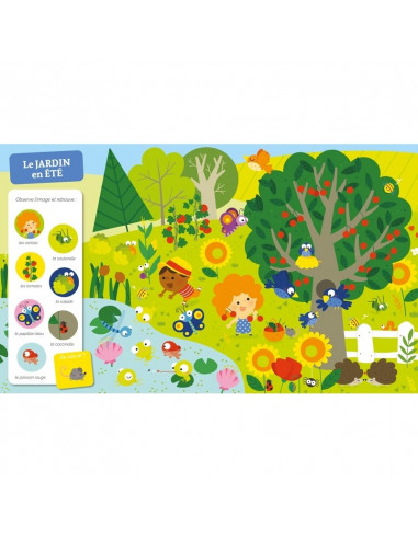 Cherche et trouve des touts petits - les saisons