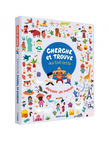Cherche et trouve des touts petits - autour du monde