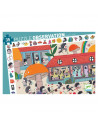 Puzzle Obeservation & Poster 35 PCS