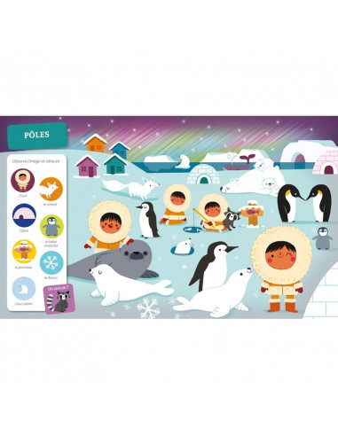 Cherche et trouve des touts petits - autour du monde