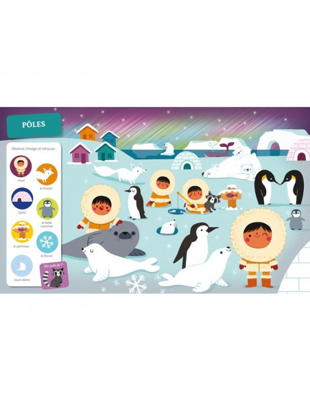Cherche et trouve des touts petits - autour du monde
