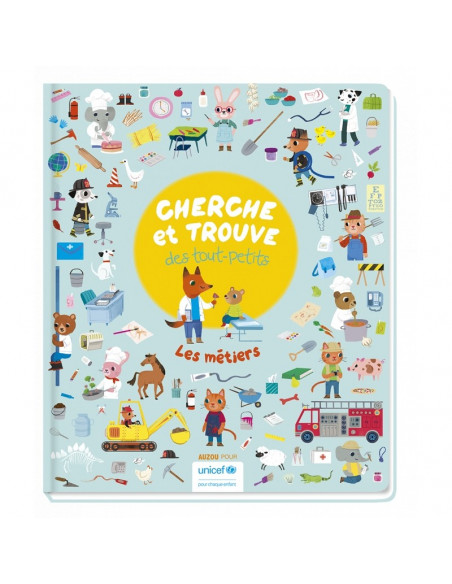 Cherche et trouve des touts petits - les métiers