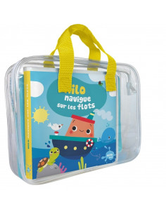 Milo navigue sur les flots