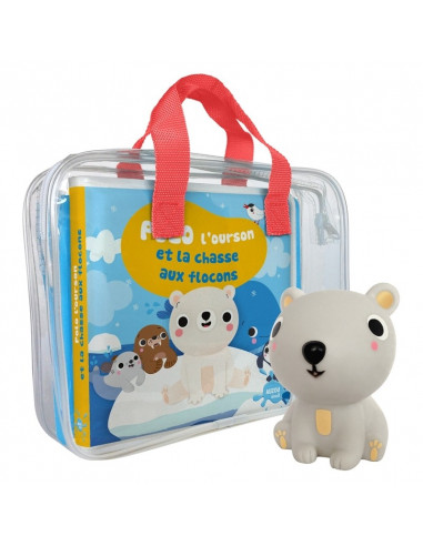 Polo l'ourson et la chasse aux flocons (coll. mon premier li