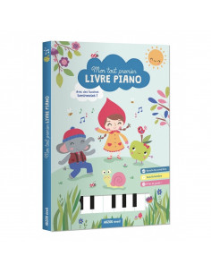 Mon tout premier livre piano