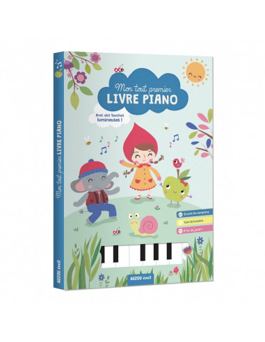 Mon tout premier livre piano