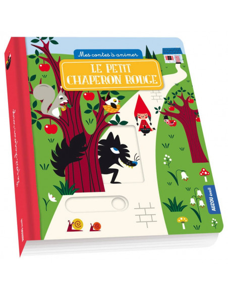 Le petit chaperon rouge (coll. mes contes à animer)