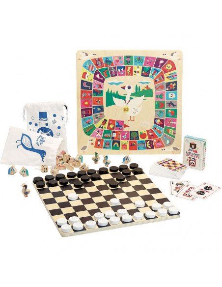 Grand coffret de jeux