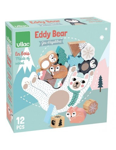 Jeu d'equilibre eddy bear