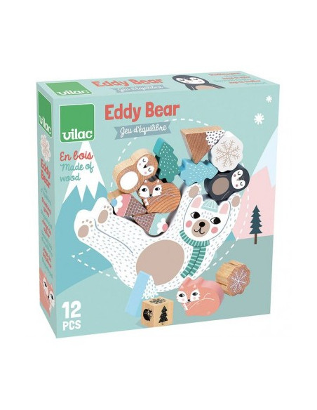 Jeu d'equilibre eddy bear